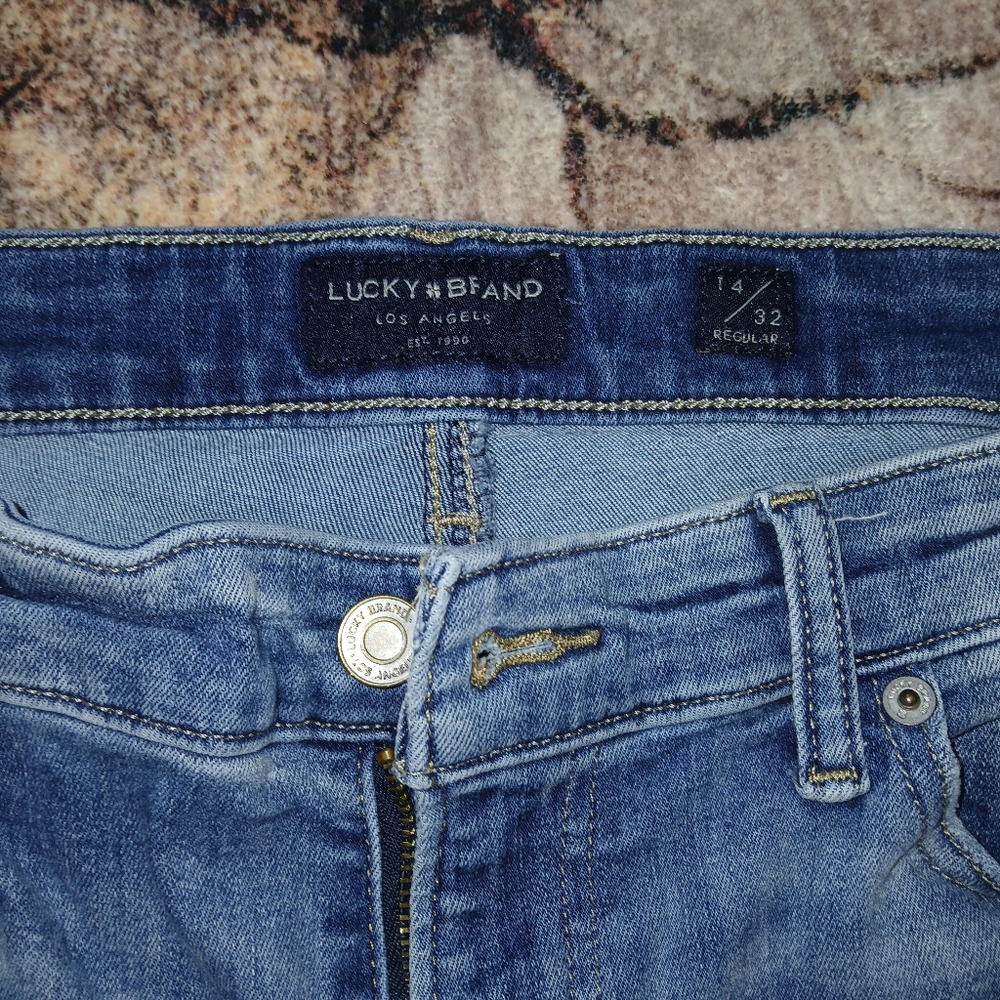 Lucky Brand Womens Jeans - Picture 2 of 4